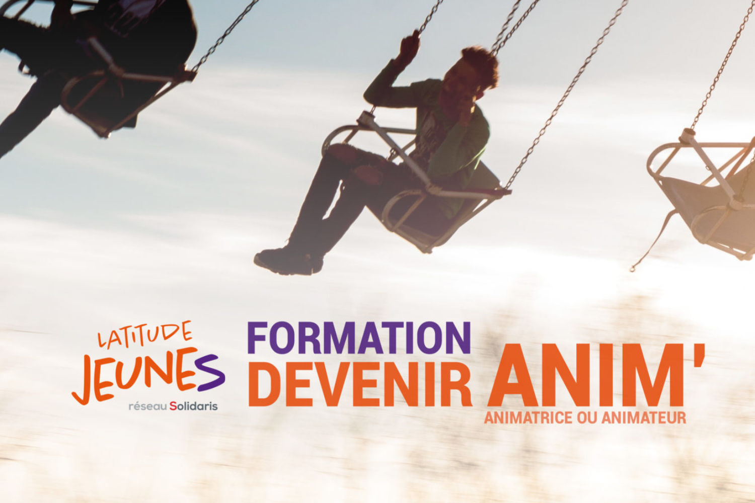 Devenir Anim à Liège Les Associations Solidaris