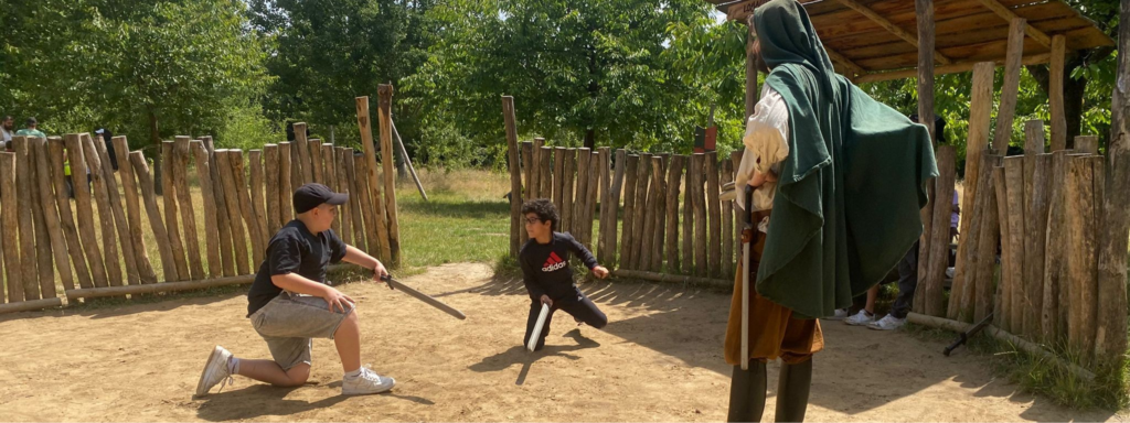 Storytelling and Legends Camp in Brussels