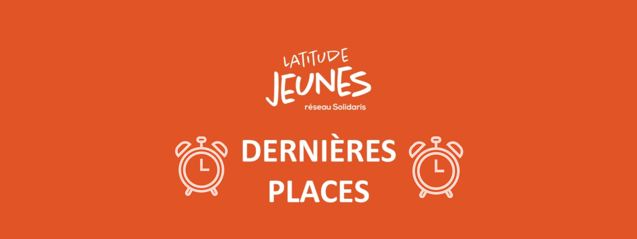 Dernières places