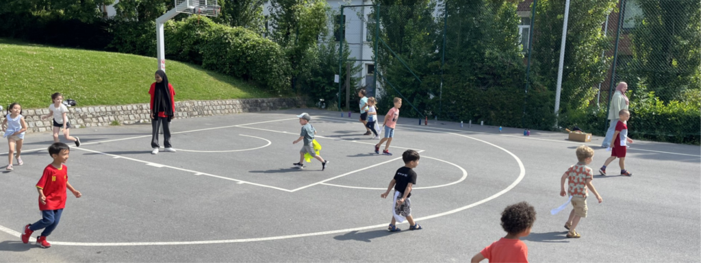 Petits Champions Camp in Brussels