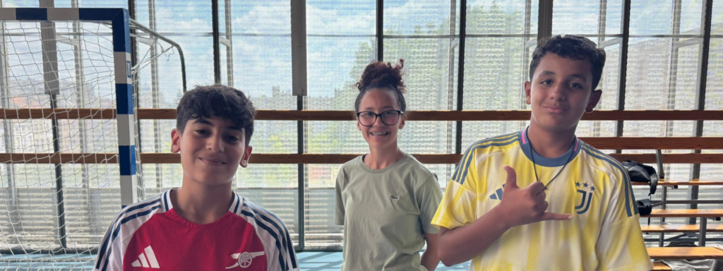 Camp Sportez-vous bien! in Brussels